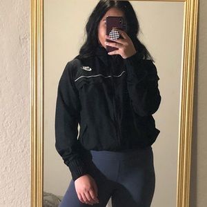 Nike black zip up